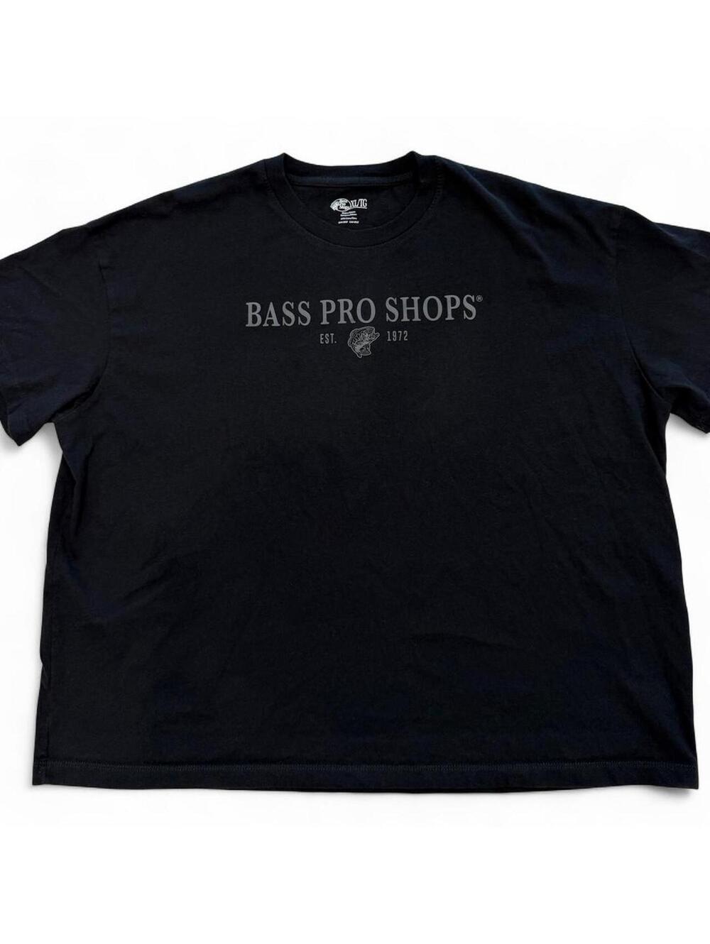 Bass Pro Shops — Heavyweight Logo Short-Sleeve T-Shirt